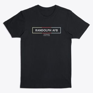 Randolph Afb Texas Artbox Premium T-Shirt