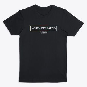 North Key Largo Florida Artbox Premium T-Shirt