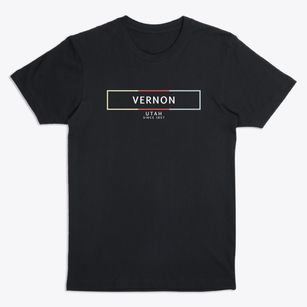 Vernon Utah Artbox Premium T-Shirt