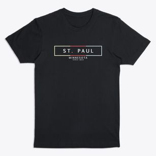 St. Paul Minnesota Artbox Premium T-Shirt