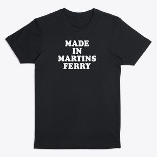 Martins Ferry Ohio Classic 70s Premium T-Shirt