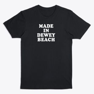 Dewey Beach Delaware Classic 70s Premium T-Shirt
