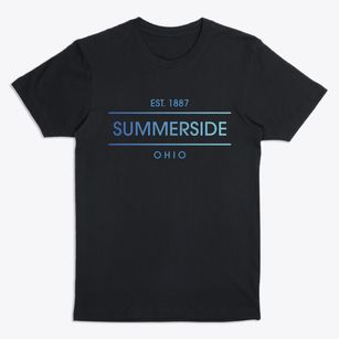 Summerside Ohio Horizon Premium T-Shirt