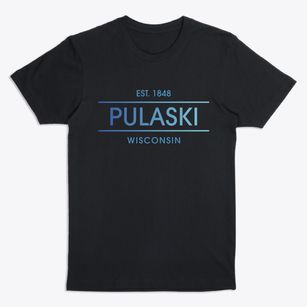 Pulaski Wisconsin Horizon Premium T-Shirt
