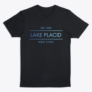 Lake Placid New York Horizon Premium T-Shirt