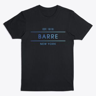 Barre New York Horizon Premium T-Shirt