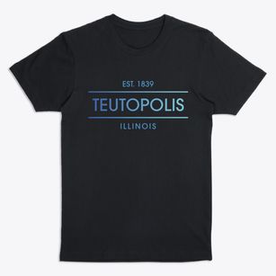 Teutopolis Illinois Horizon Premium T-Shirt
