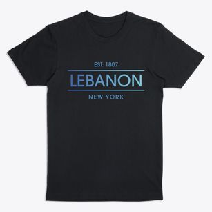Lebanon New York Horizon Premium T-Shirt