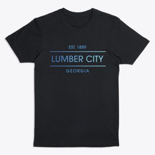 Lumber City Georgia Horizon Premium T-Shirt