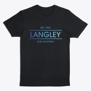 Langley Oklahoma Horizon Premium T-Shirt
