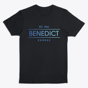 Benedict Kansas Horizon Premium T-Shirt