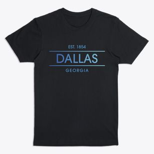 Dallas Georgia Horizon Premium T-Shirt