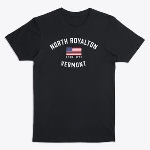 North Royalton Vermont Patriot Premium T-Shirt