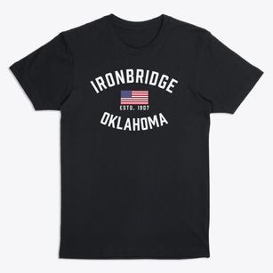 Ironbridge Oklahoma Patriot Premium T-Shirt