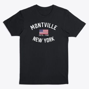 Montville New York Patriot Premium T-Shirt