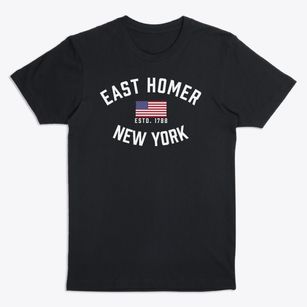East Homer New York Patriot Premium T-Shirt