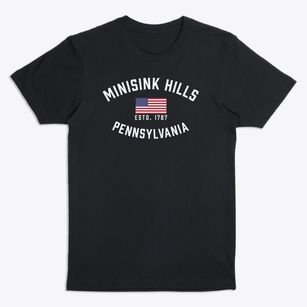 Minisink Hills Pennsylvania Patriot Premium T-Shirt