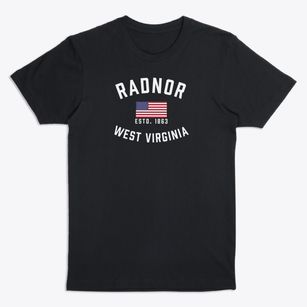 Radnor West Virginia Patriot Premium T-Shirt