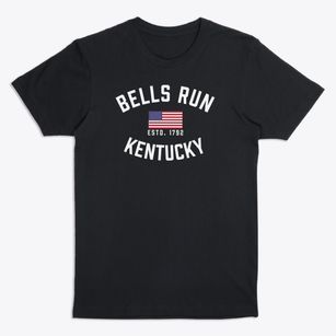 Bells Run Kentucky Patriot Premium T-Shirt