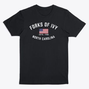 Forks Of Ivy North Carolina Patriot Premium T-Shirt