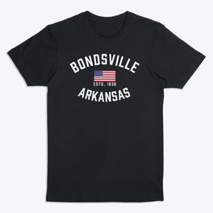 Bondsville Arkansas Patriot Premium T-Shirt