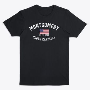 Montgomery South Carolina Patriot Premium T-Shirt