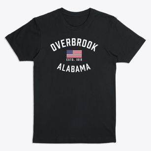 Overbrook Alabama Patriot Premium T-Shirt