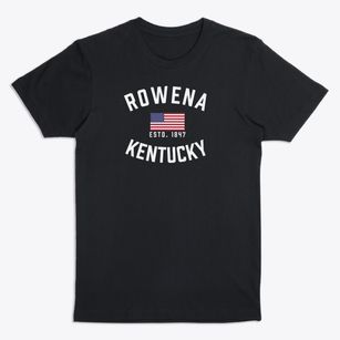 Rowena Kentucky Patriot Premium T-Shirt