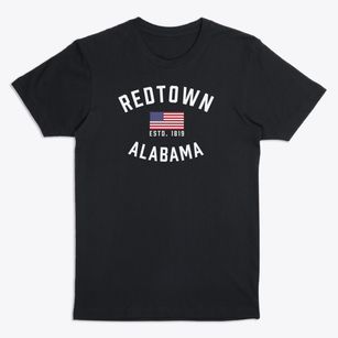 Redtown Alabama Patriot Premium T-Shirt