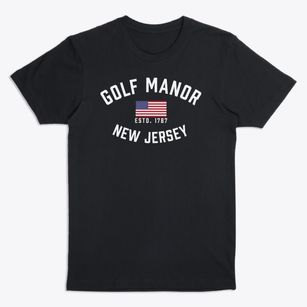Golf Manor New Jersey Patriot Premium T-Shirt