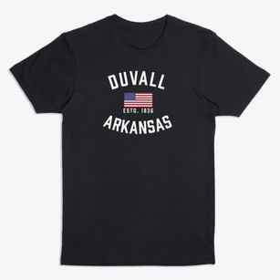 Duvall Arkansas Patriot Premium T-Shirt