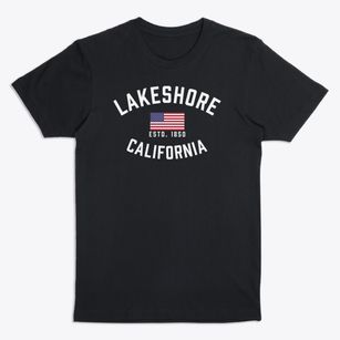 Lakeshore California Patriot Premium T-Shirt