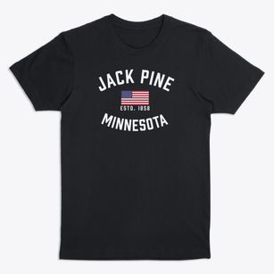 Jack Pine Minnesota Patriot Premium T-Shirt