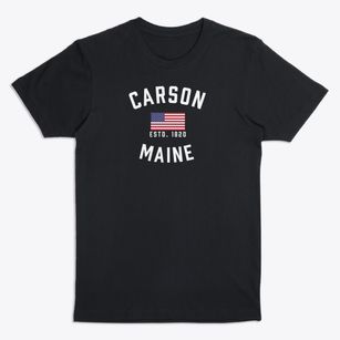 Carson Maine Patriot Premium T-Shirt