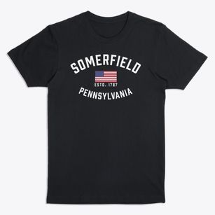 Somerfield Pennsylvania Patriot Premium T-Shirt