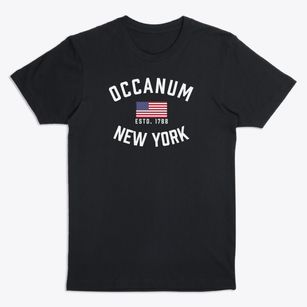 Occanum New York Patriot Premium T-Shirt