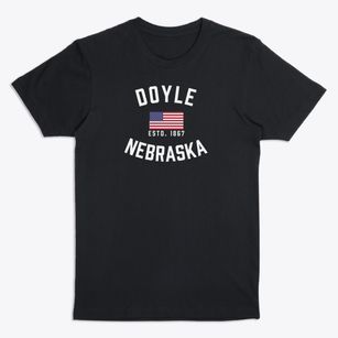Doyle Nebraska Patriot Premium T-Shirt