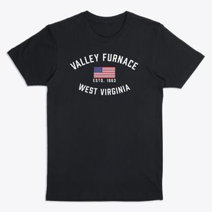 Valley Furnace West Virginia Patriot Premium T-Shirt