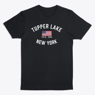 Tupper Lake New York Patriot Premium T-Shirt