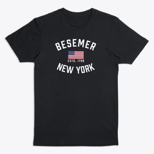 Besemer New York Patriot Premium T-Shirt