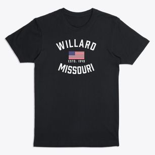 Willard Missouri Patriot Premium T-Shirt