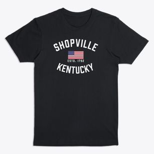 Shopville Kentucky Patriot Premium T-Shirt