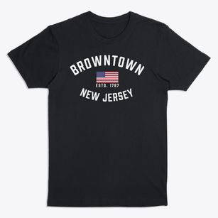 Browntown New Jersey Patriot Premium T-Shirt