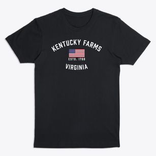 Kentucky Farms Virginia Patriot Premium T-Shirt
