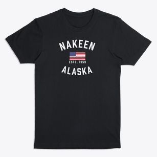 Nakeen Alaska Patriot Premium T-Shirt