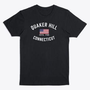 Quaker Hill Connecticut Patriot Premium T-Shirt