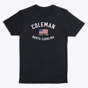 Coleman North Carolina Patriot Premium T-Shirt