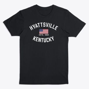 Hyattsville Kentucky Patriot Premium T-Shirt