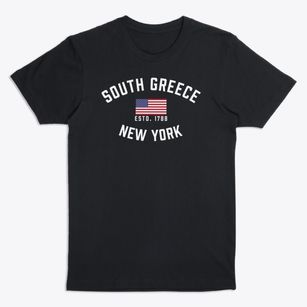 South Greece New York Patriot Premium T-Shirt