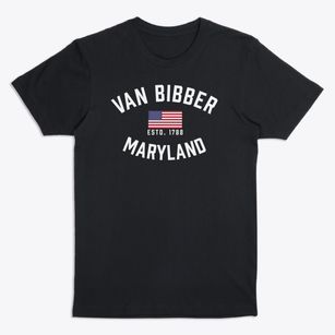 Van Bibber Maryland Patriot Premium T-Shirt